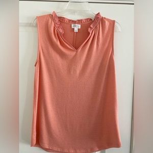 Women’s Pink Blouse Work Shirt Size Medium